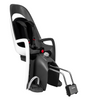 Caress child seat for frame tube - gray/white/black 