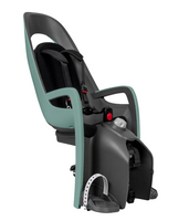 Caress child seat for luggage carrier - green/black 