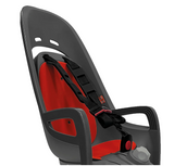 Zenith Relax Kindersitz für Gepäckträger - rot/grau