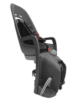 Zenith Relax Kindersitz für Gepäckträger - grau/schwarz