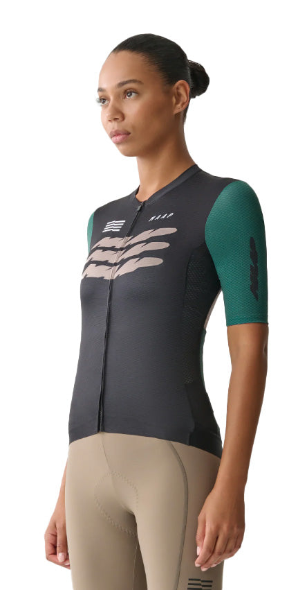 Women's Eclipse Pro Air Jersey Black/Abyss