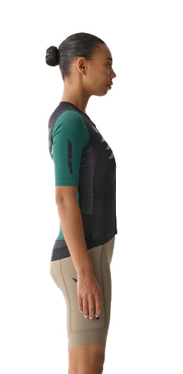 Women's Eclipse Pro Air Jersey 2.0 - Black/Abyss