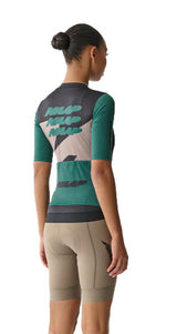 Women's Eclipse Pro Air Jersey 2.0 - Black/Abyss