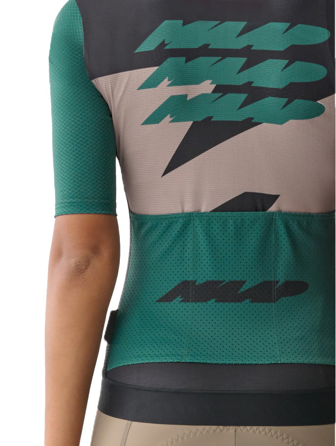 Women's Eclipse Pro Air Jersey 2.0 - Black/Abyss