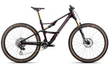 OCCAM SL M-LTD - Wine Red Carbon View - Titan (Gloss)