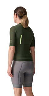 Women's Evade Pro Base Jersey 2.0 - Bronze  Green