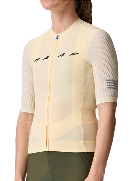 Women's Evade Pro Base Jersey 2.0 -  Sandstone/Limestone