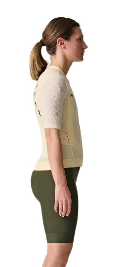 Women's Evade Pro Base Jersey 2.0 -  Sandstone/Limestone