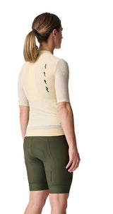Women's Evade Pro Base Jersey 2.0 -  Sandstone/Limestone