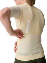 Women's Evade Pro Base Jersey 2.0 -  Sandstone/Limestone