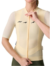 Women's Evade Pro Base Jersey 2.0 -  Sandstone/Limestone