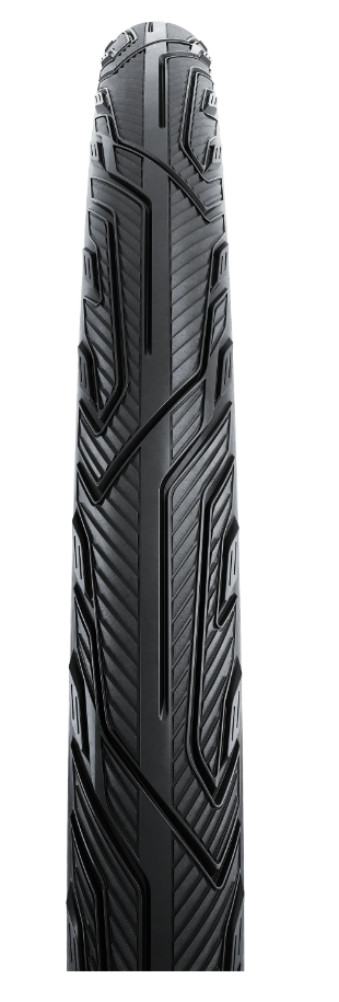 Pure Contact, Faltreifen 28",  E-50 - schwarz-reflex