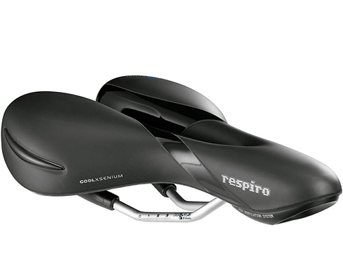 fahrradsattel selle royal comfort for cyclists Respiro Moderate Bicycle Saddle