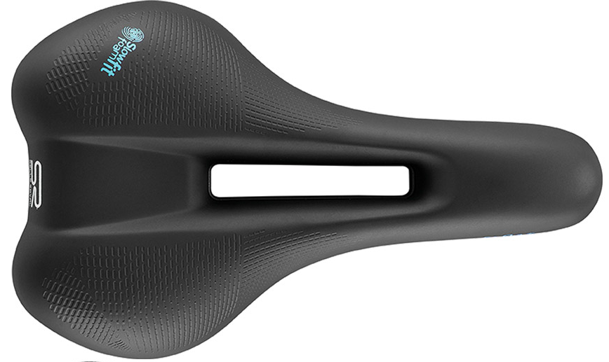Float Urban Athletic Fahrradsattel - schwarz
