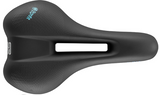 Float Urban Athletic Fahrradsattel - schwarz