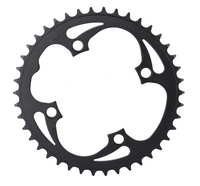 MTB Legacy Singlespeed Chainring Aluminum, 104mm, 42T - black 