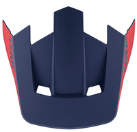 Visière de casque DBX 8.0 V21.1 - Rouge
