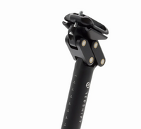 Seatpost Dual Position, 27.2 x 350 mm - black 