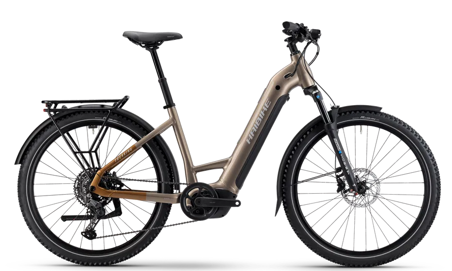 damenrad trekking Trekking 6.5 Women's Bike Low