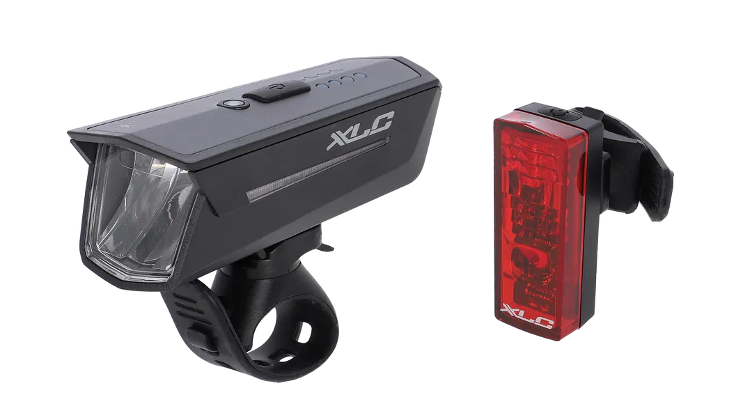 fahrradbeleuchtung led akku stvzo PROXIMA PRO CL-S25 LED Akku Beleuchtungsset StVZO
