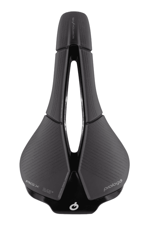 Saddle Scratch M5 PAS (AGX), 250x140mm, Tirox - black 