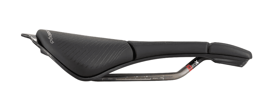 Saddle Scratch M5 PAS (AGX), 250x140mm, Tirox - black 