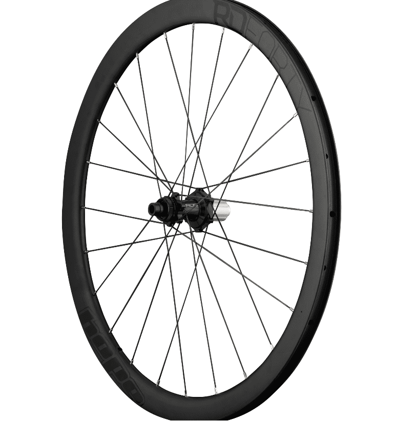 RD40 Carbon - Rear Wheel - Pro 5 Centerlock - Shimano HG - black 
