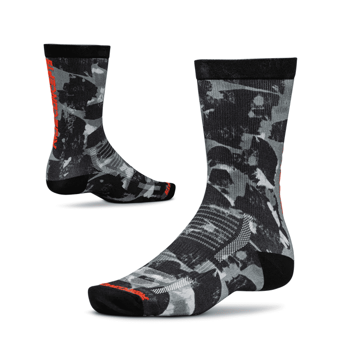 Martis Socks - charcoal camo 