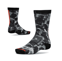 Martis Socks - charcoal camo 