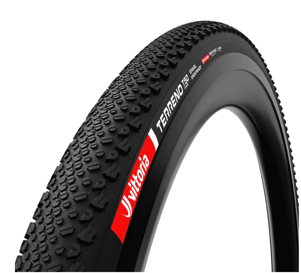 Terreno T50 Mixed Gravel Endurance, Faltreifen TLR - schwarz