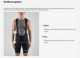 Odyssey Bib Shorts - Black
