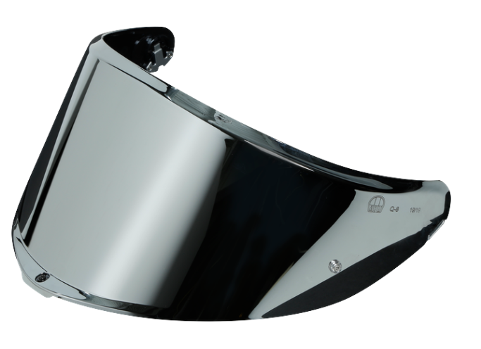 Visor SP1 MPLK, für K6/K6 S - Iridium Silver