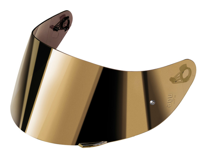Visor GT6-1 MPLK, für K3 XS-L - Iridium Gold
