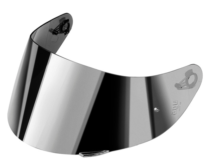 Visor GT6-1 MPLK, für K3 XS-L - Iridium Silver