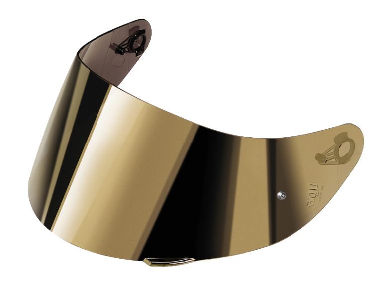 Visor GT4-2 MPLK, für K5 S/K3 SV L-XXL - Iridium Gold