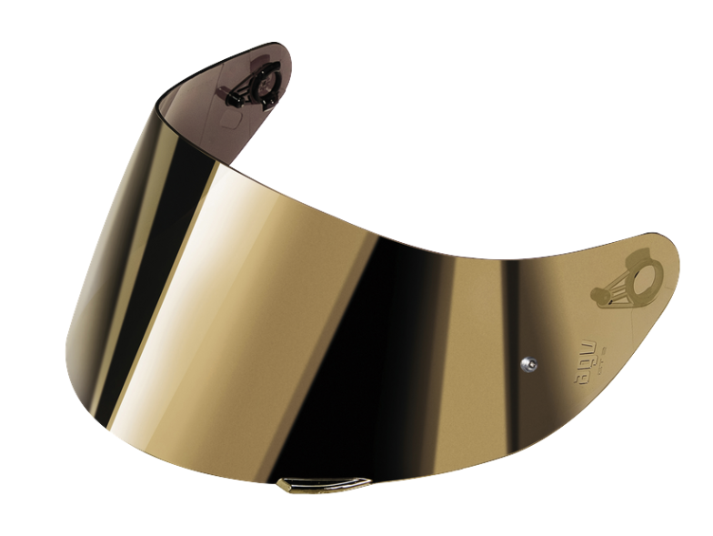 Visor GT4-1 MPLK, für K5 S/K3 SV XS-M - Iridium Gold