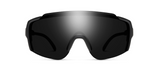 Flywheel - Fahrradbrille - Matt Schwarz/ChromaPop Schwarz