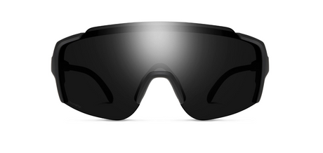 Flywheel - Fahrradbrille - Matt Schwarz/ChromaPop Schwarz