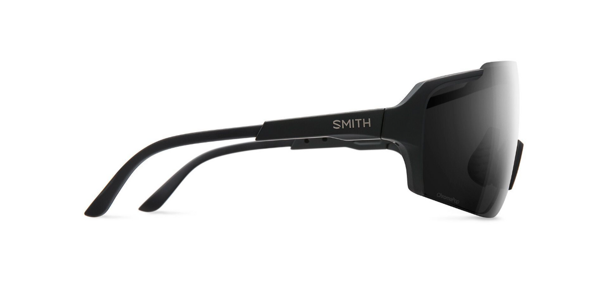 Flywheel - Fahrradbrille - Matt Schwarz/ChromaPop Schwarz