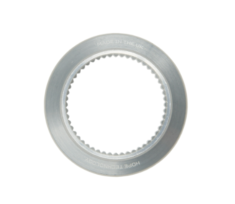 Center Lock to 6 Bolt Adapter - Silver