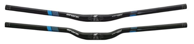 Oozy LTD Lenker 780 VIBRO CORE - Black/Blue