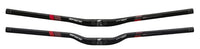 Oozy LTD Lenker 780 VIBRO CORE - Black/Red