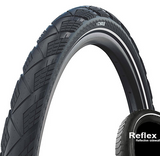 Marathon Efficiency, Race Guard, 27.5" Drahtreifen - schwarz/reflex