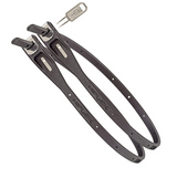 Z-Lok TWIN, Armoured reusable Tie, 40cm diameter - all black