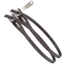 Z-Lok TWIN, Armoured reusable Tie, 40cm diameter - all black