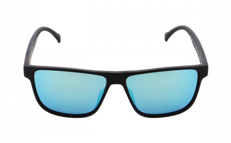 Casey RX Sonnenbrille - Matt Black/Skyblue Mirror