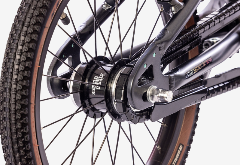 LS Pro 18-2 Flowmatic - anthracit