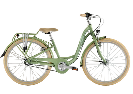 Skyride 24-3 Classic - retro green