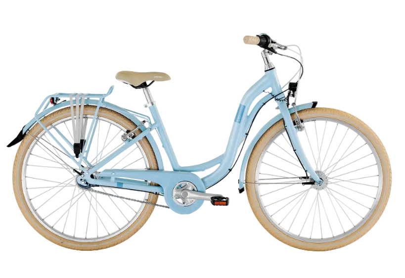 Skyride 26-7 Classic - retro blue