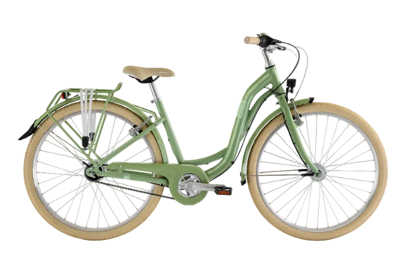 Skyride 26-7 Classic - retro green